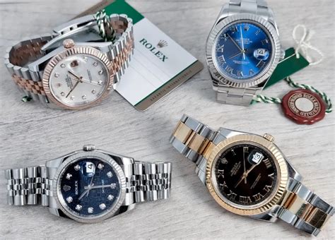 rolex verpanden